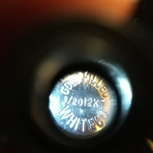 Earrings 12kt gf White Co. - Picture 4 of 7